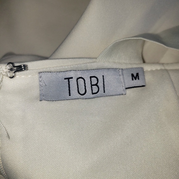 Tobi halter strap backless mini dress - Picture 4 of 4